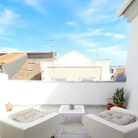 Figueira Penthouse By The Marina Daire *